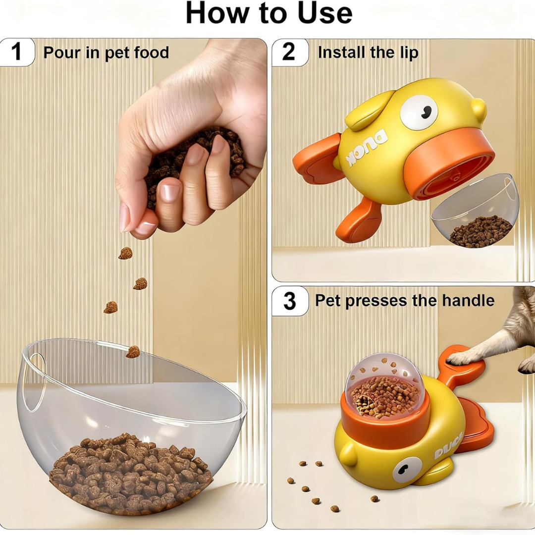 Alimentador Entretenido